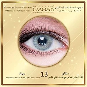 Dahab Eye Contact Lenses with solution kit