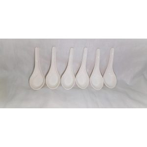 Pack Of 6 Melamine Table Spoon