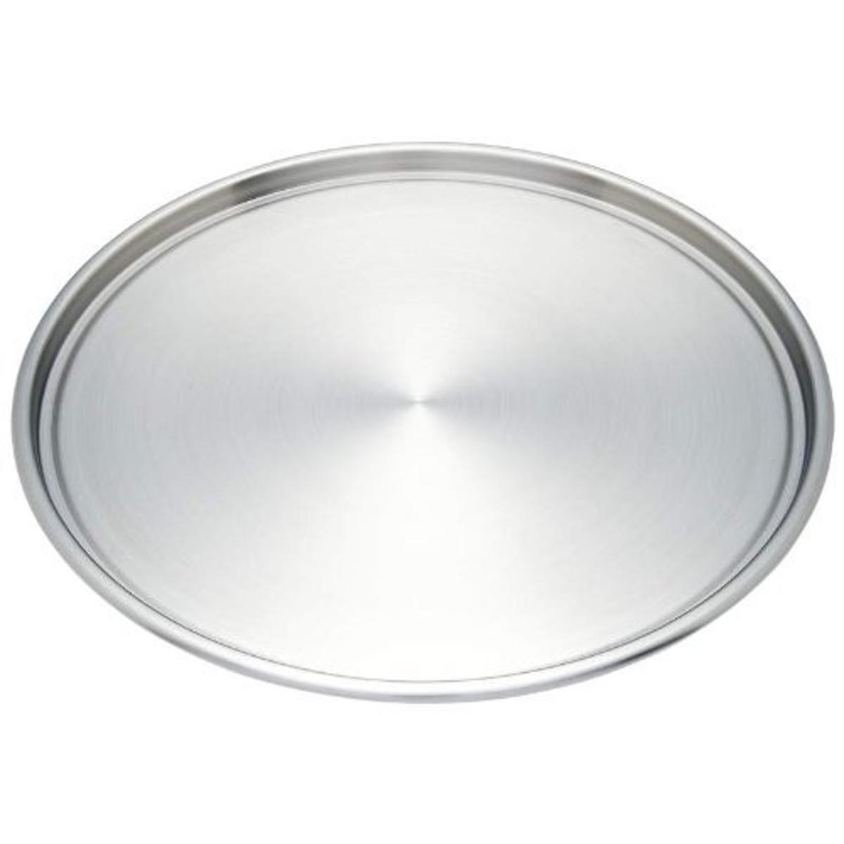 Pizza Pan Metal لوہا Round Pizza Tray Baking Pizza Pan Single Pieces Baking Item Baking