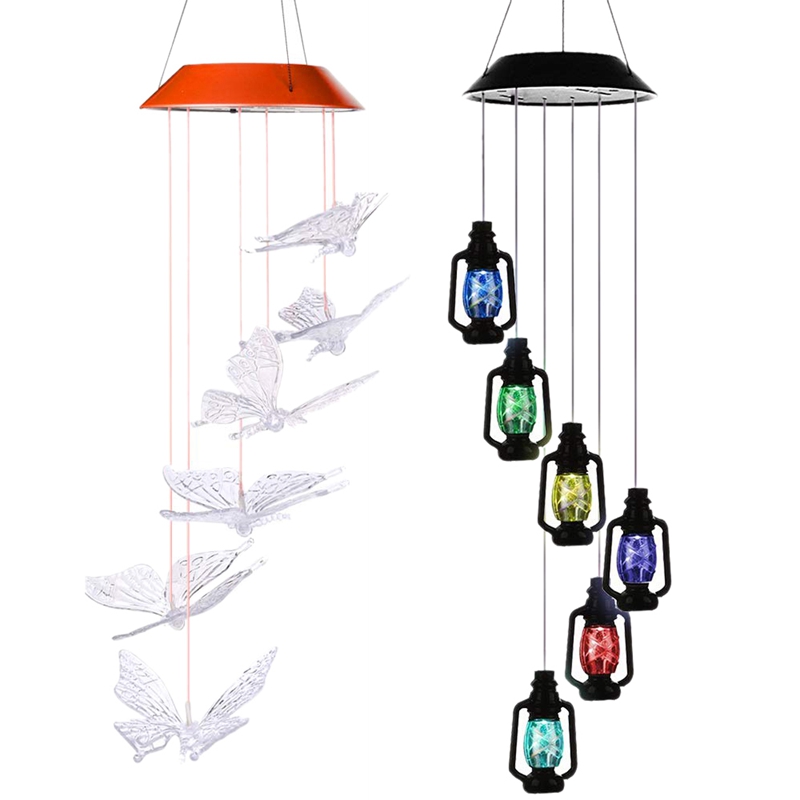 Wind Chime,Solar Lights Chimes,Wind Chimes LedSolar Wind Chime Outdoor Decor