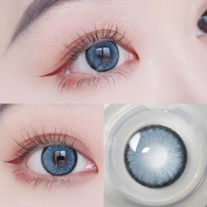 new Eye Lens Event 3 Tone Contact Lenses For Girls+ Free kit case and water - Fresh color for 5