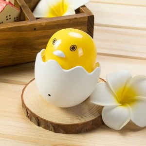 Egg Night Light, Cartoon Chick Night Light Mini Light Control LED Nursery Night Lamp for Kids