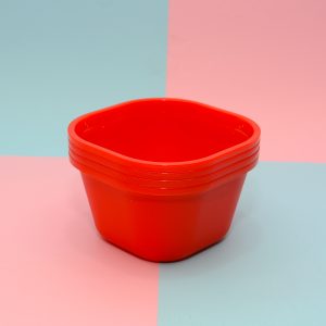 PACK OF 4 - GT Shop Blend Bowl Mini (400 ML Each) Imported plastic bowl