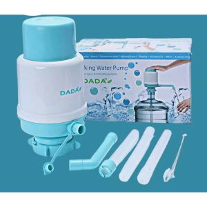 Drinking Water Hand Press Pump DW-1 Water Suction Pump Dispenser for 19 Liter5 Gallon Dada Water bottleCan Large