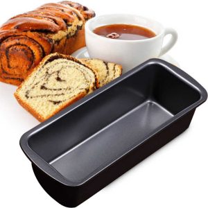 Nonstick Bread Loaf Pan Cake Bread Mold Bakeware Gray Fruit Cake pan Loaf Cake Pan