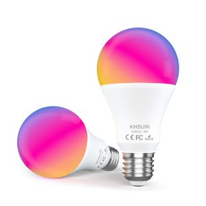 RGB Bulb Multi Colour Changing without remot Automatic Magic Lamp