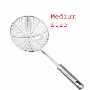 Deep Frying Strainer Spoon Mesh Net Strainer