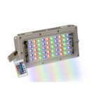 DD Flood light RGB color with remote control 50 watt
