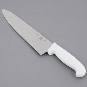 Professional Knife For kitchen Cheff Knife with White Handle Stainless Steel