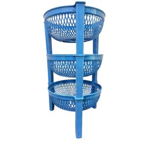 vegetable rack 3 layer storage - Plastic Rack for multi purpose