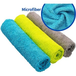 Pack of 6 - Pieces Large & Thick Microfiber Kitchen Cleaning Cloths