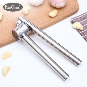 EsoGoal Garlic Presser Kitchen Garlic Press Garlic Press Crusher Choppers Graters Peelers
