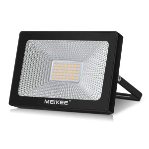 MEIKEE 50W LED Floodlights Outdoor Security Lights with PIR Motion Sensor 4300 Lumen SMD