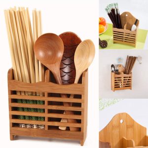 WOODEN SPOON HOLDER - EXCELLENT QUALITY