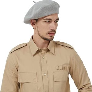 Wool beret for men and women  wool caps