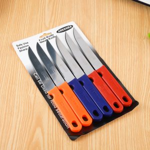 Pack of 6 Stainless Steel Fruit Knife Set - Pack of 6