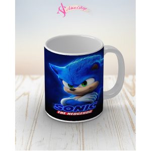 Sonic dash mug