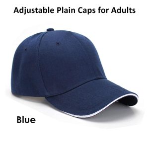 Outdoor Sun Hats New Fashion Baseball Caps for Men with Adjustable Buckle Cap
