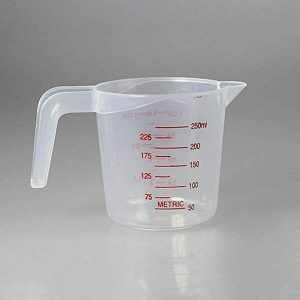 Plastic Measuring Cup Clear Measuring Jug -Nesting Stackable Container
