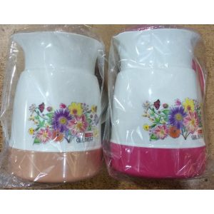 Insulated Jug Water Tea Dispenser Hand Holding Jug Pitcher Jug 1.5 Liter ( Multicolours )