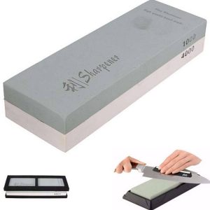 6 x2 x1 COMPASS COMBINATION OIL STONE SHARPENING 37C FINECOARSE