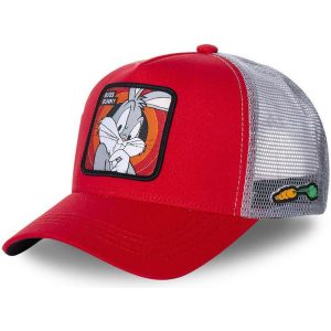 Brand Looney Tunes Summer Anime Mesh Cap Sunscreen Shade women men Disney Mickey Bugs Bunny Baseball cap
