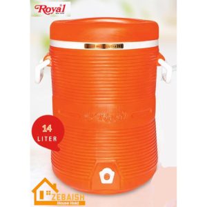 ZEBAISH HOUSEHOLD Widemouth Royal Water Cooler, Ice box, Water Dispenser, Heavy guage Cooler