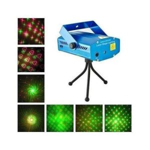 Mini Stage Laser Decorative Fun Light
