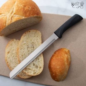 Cake Cheese and Bread Knife Slicer Stainless Steel Serrated