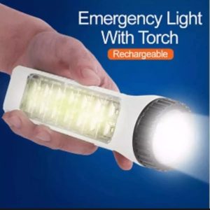 Rechargeable emergency light high quality smd light 6hr battery timing