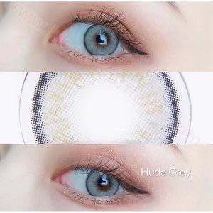 Three Tone Pair of Contact Lens Multi Color Eye Lenses Soft Eye Lences With Solutions