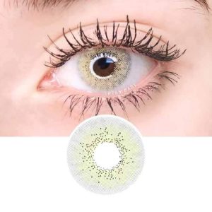 Multi Color Eye Contact Lens For Girls and Boys With Solution and Kit