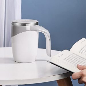 New Automatic Self Stirring Magnetic Mug Creative Stainless Steel Coffee Milk Mixing Cup Blender Lazy Smart Mixer Thermal Cup