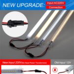 AC 220VDC Solar LED Bar Light LED Strip light, 1ft30cm length High Brightness