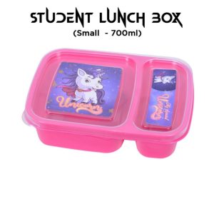 Lunch box for students - student lunch box for school with beautiful printed characters, student lunch tiffin, lunch carrier
