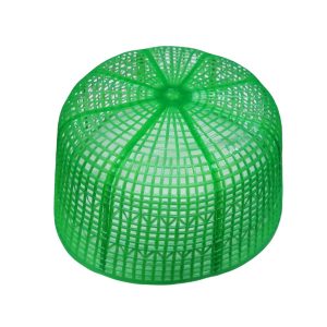 Pack Of 25 Plastic Prayer Cap Namaz Topi For Masjid Donation