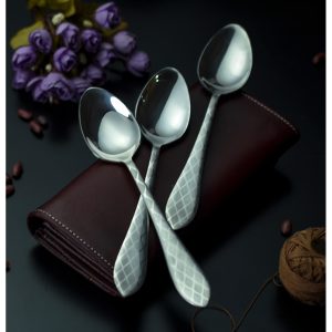set of 6 Table Spoon Stainless Steel new design