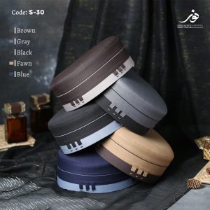 Premium Quality S30 Koofi Prayer Cap Namaz Topi Islamic Hat For Men