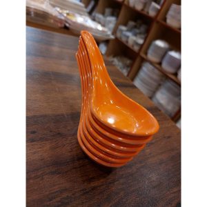 Melamine Soup Spoon (6 Piece)