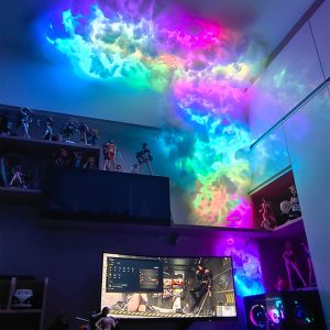 Multicolor light white cloud Lamp All colours available RGB with Remote
