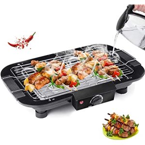 Portable Electric Barbeque Grill 2000W Tandoori Maker Bar B Que Indoor and Outdoor Bar B Q Grill