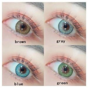 Eyes Color Lenses With Case - Eye lenses for Girls & Boys - Give a colored look to your eyes