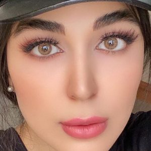 Dahab Cat Eye lenses with free solution kit