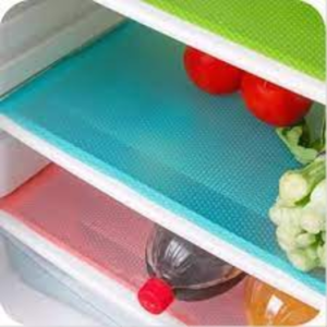 Waterproof fridge matte Pack of 4 sheet SHOPZILLA STORE