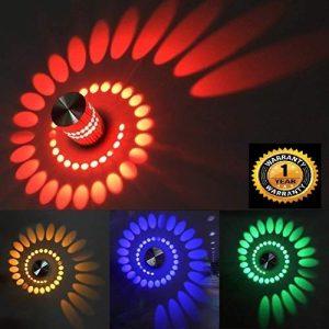 Spiral Ceiling Lights RGB Lights Fancy Light Ceiling Light KTV Lamp Colorful