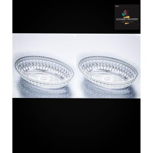 Pair ( Set of Two) serving Bowls - Dishes For Serving Dryfruits - Nimko- Snacks