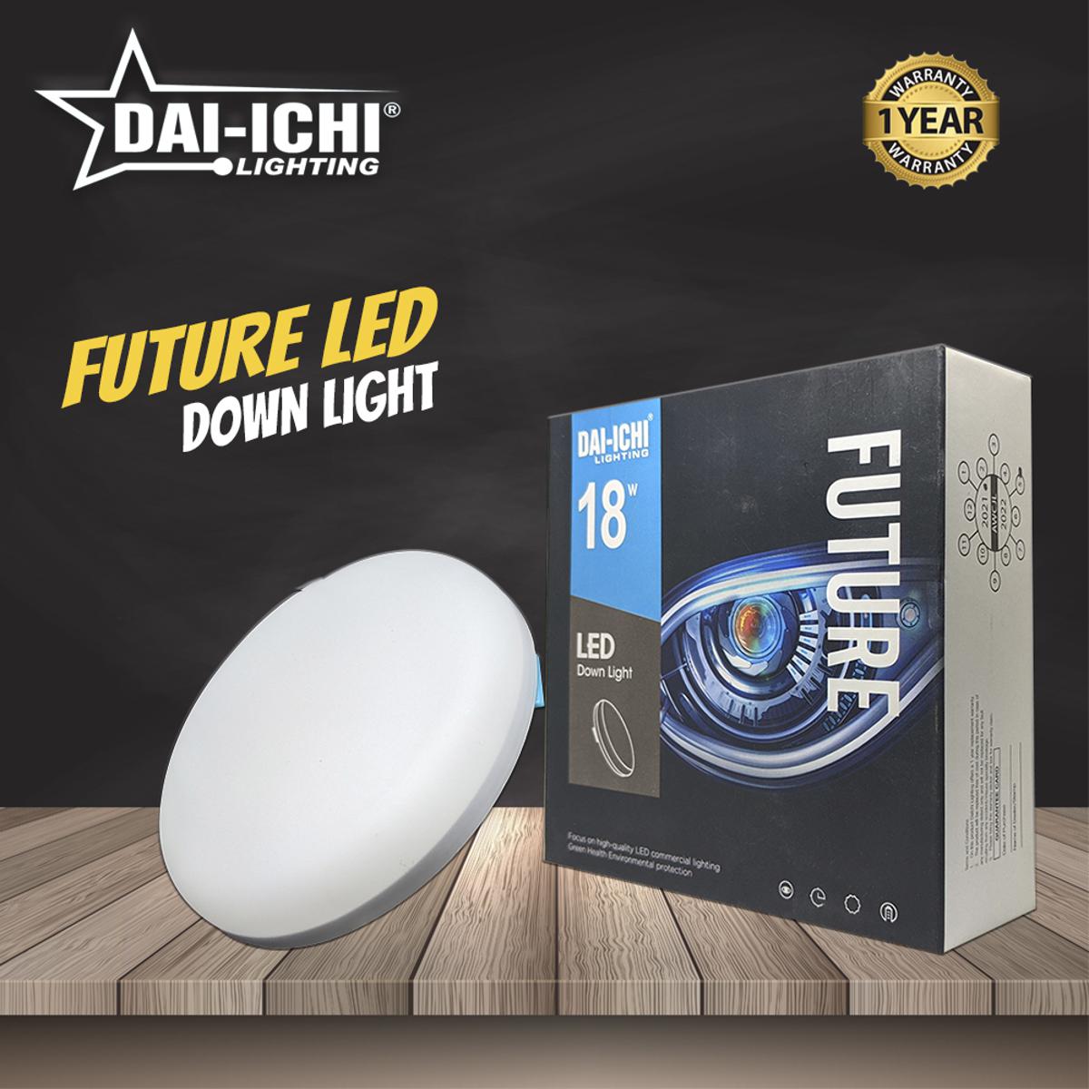 18W FUTURE ICE DOWNLIGHT DAIICHI WHITE