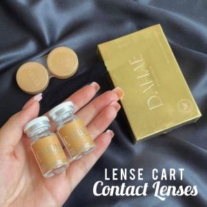 Dahab - Original Soft Eye Contact Lenses With Complete Kit - Contact Lenses For Girls Unique Colors Collection of Contact Lenses