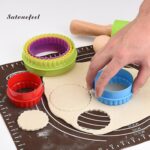 Round Shape Cookies Cutter Moulds For Making Cookies By MASS Traders (Karachi)
