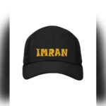 Any name can be Customized on Cap (Imran)